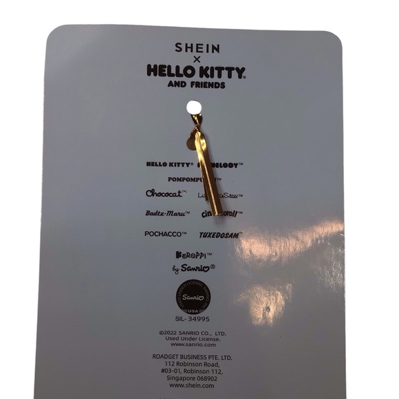 NIB Hello Kitty and Friends Design Bag Charm - Picture 4 of 5